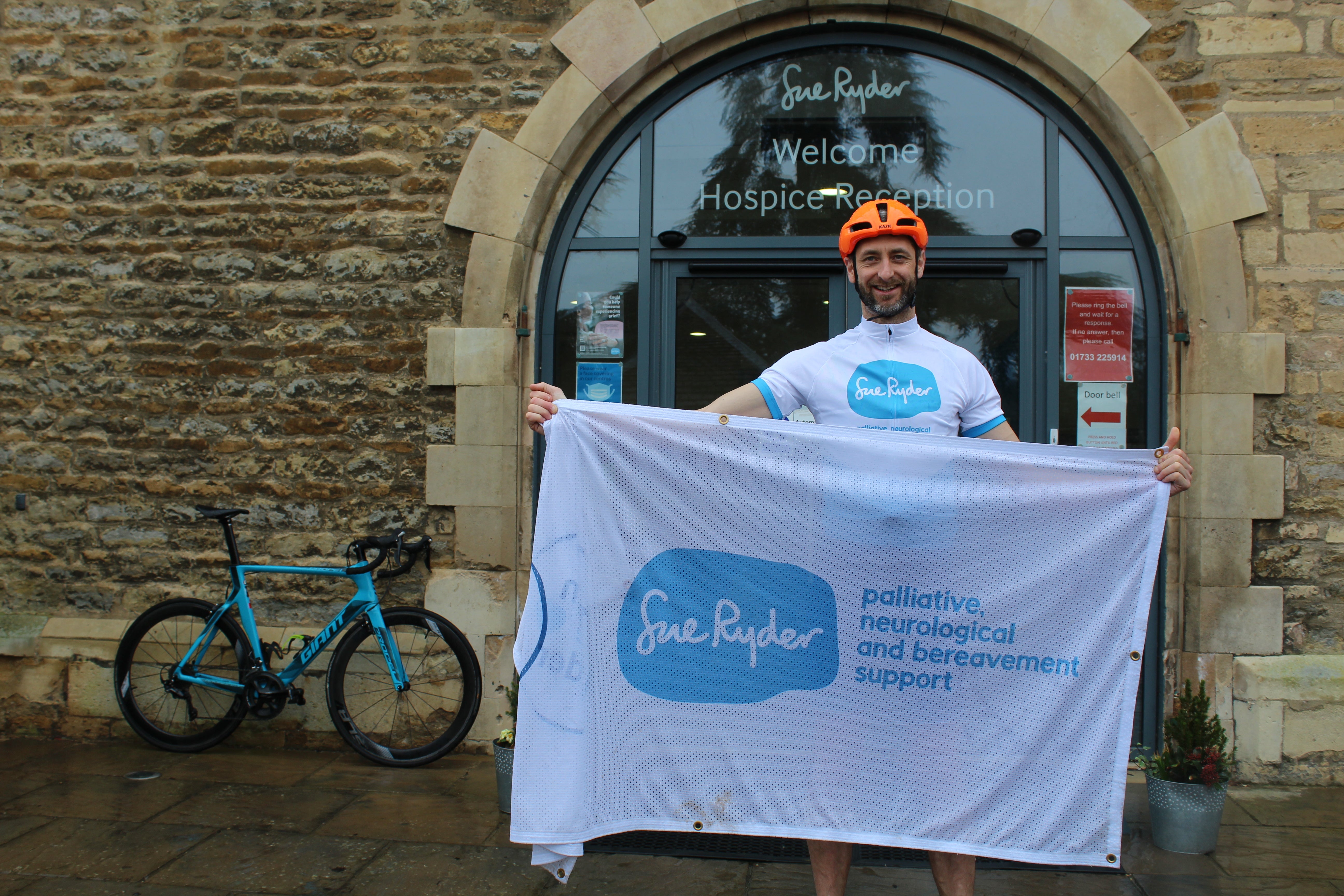 Motorpoint Manager rides toughest fundraiser yet to raise money for Sue Ryder Hospice